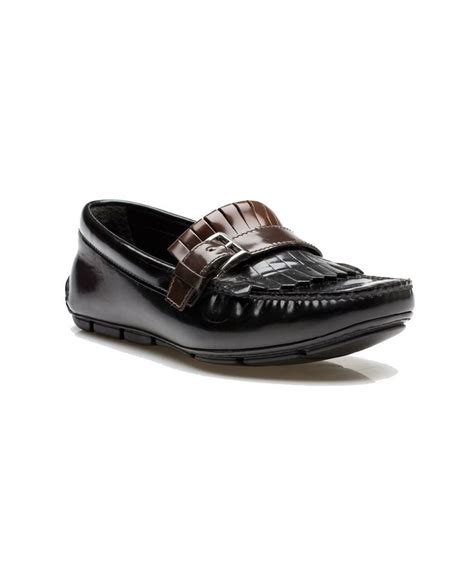 prada driving shoes brown|prada men's slip on shoes.